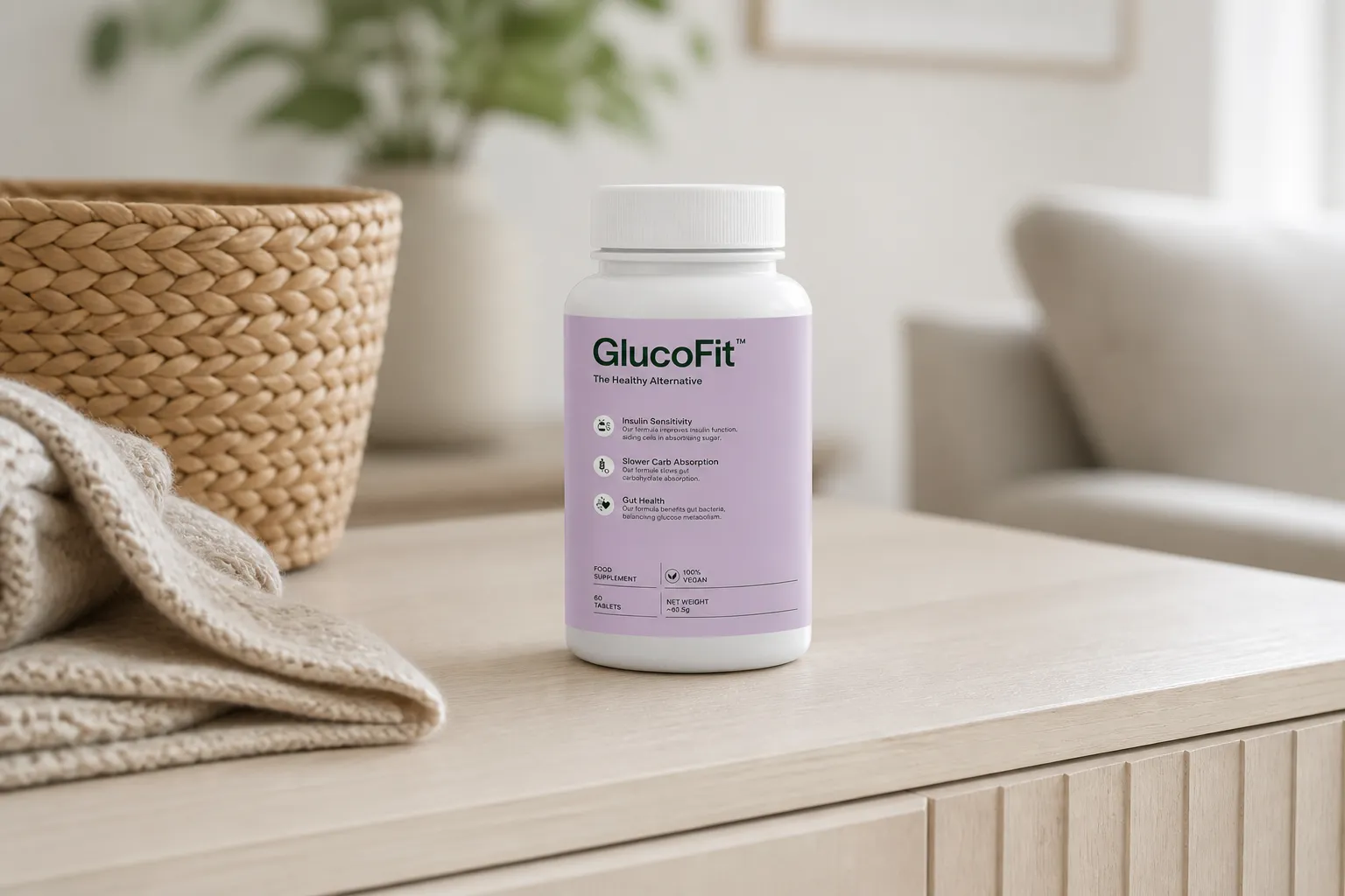 GLUCOFIT — le produit au quotidien