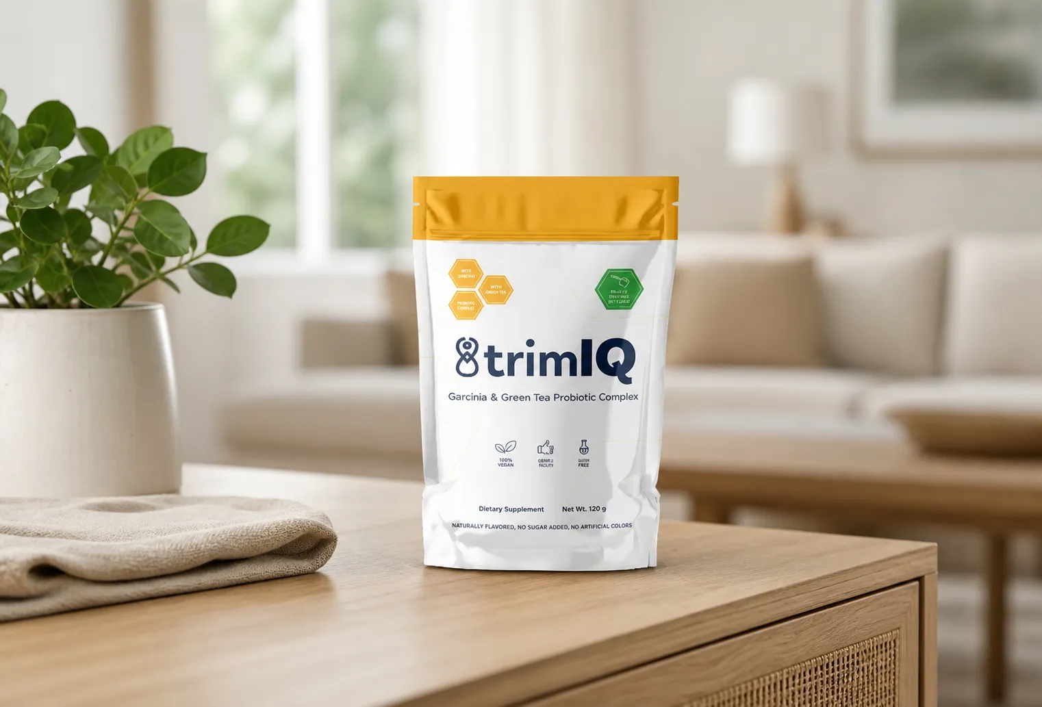 TrimIQ — le produit au quotidien
