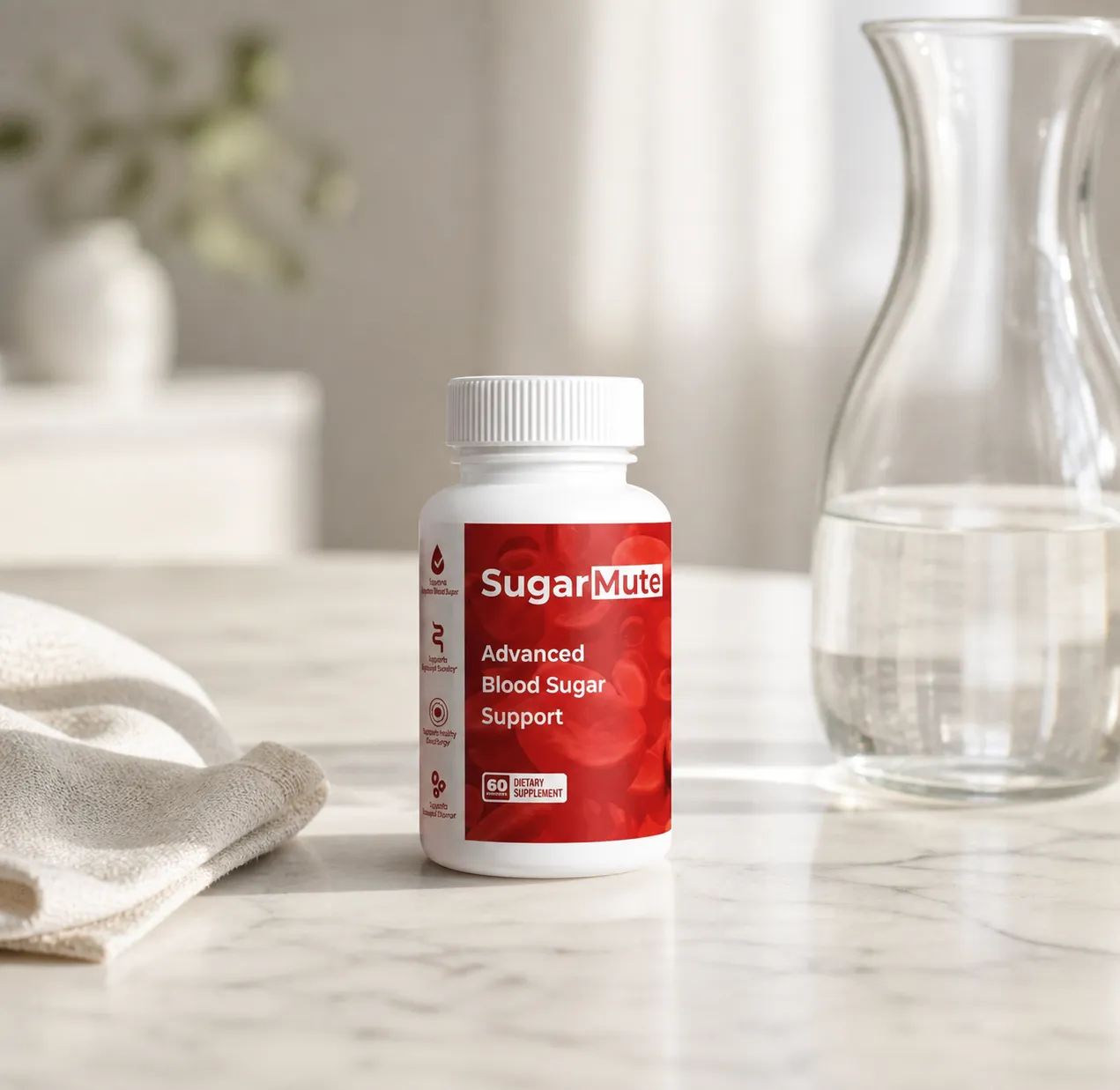 SugarMute — le produit au quotidien
