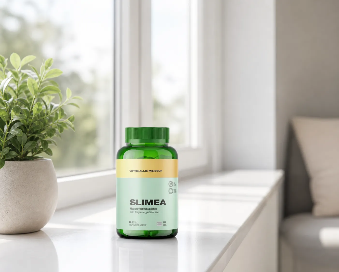 Slimea — le produit au quotidien
