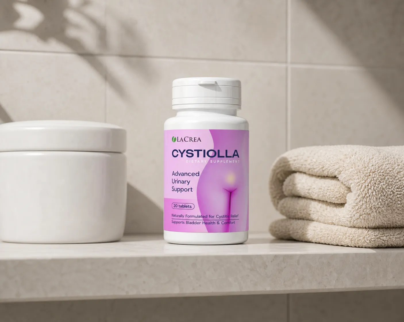 Cystiolla — le produit au quotidien