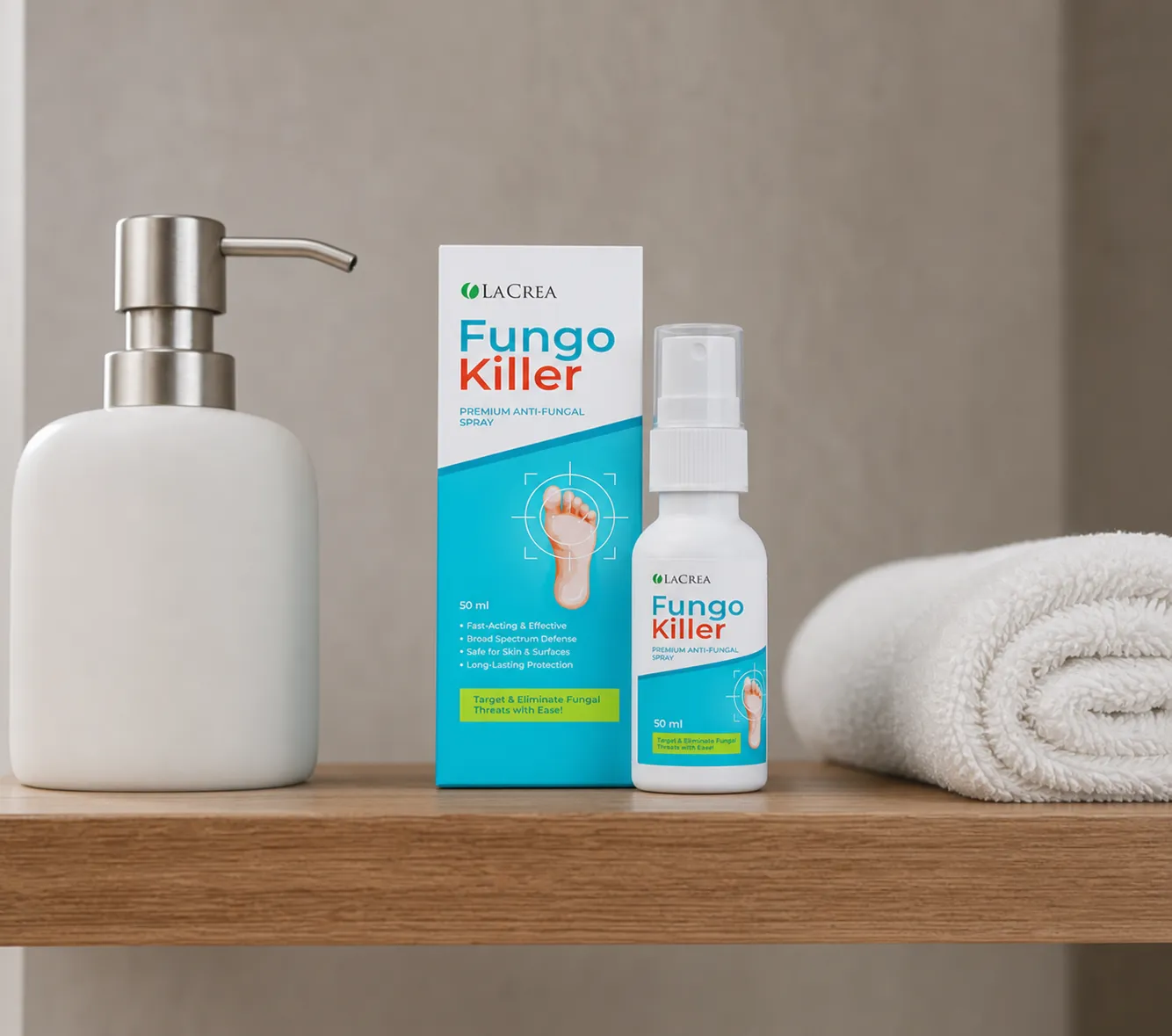 Fungokiller — le produit au quotidien