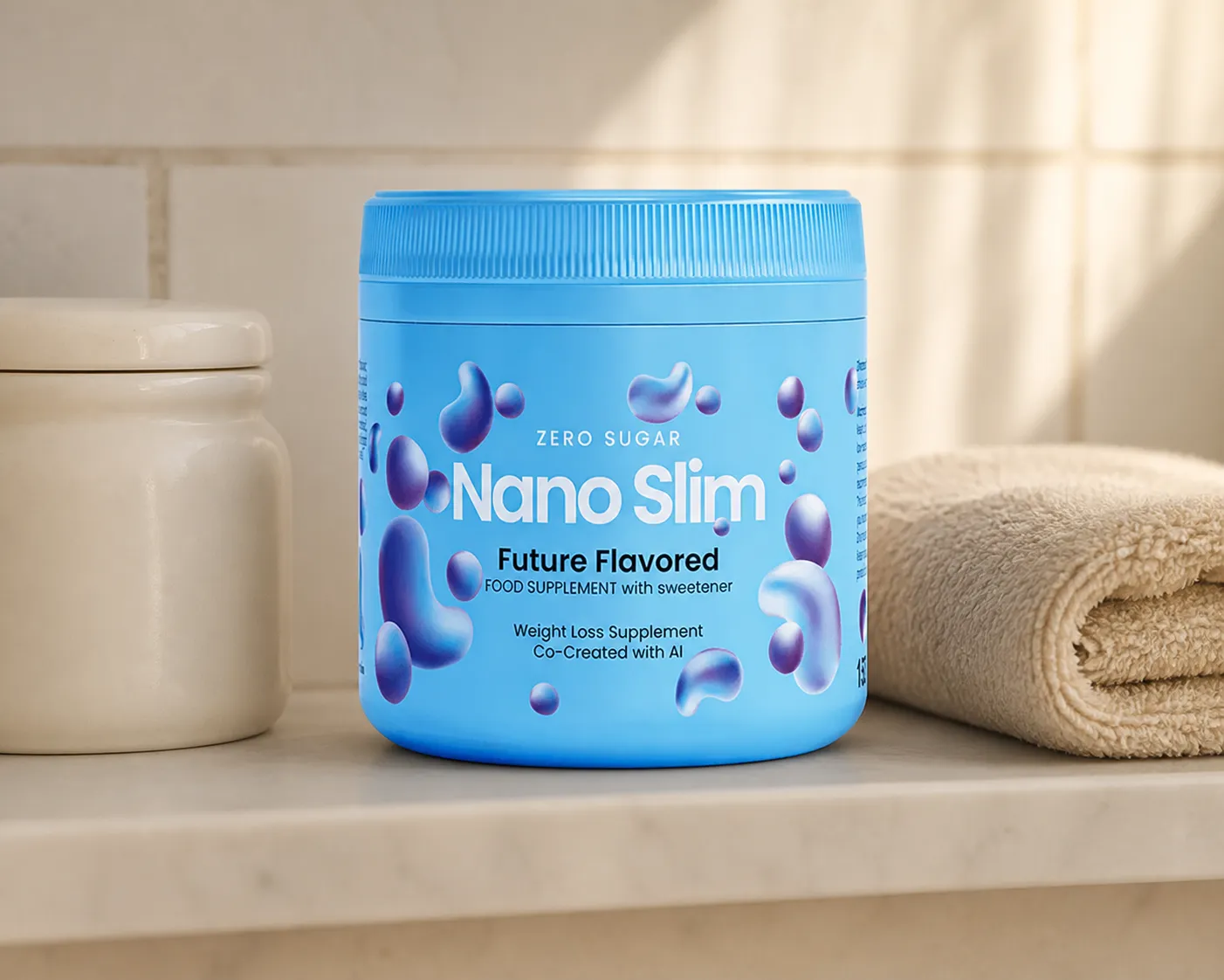 Nano Slim — le produit au quotidien