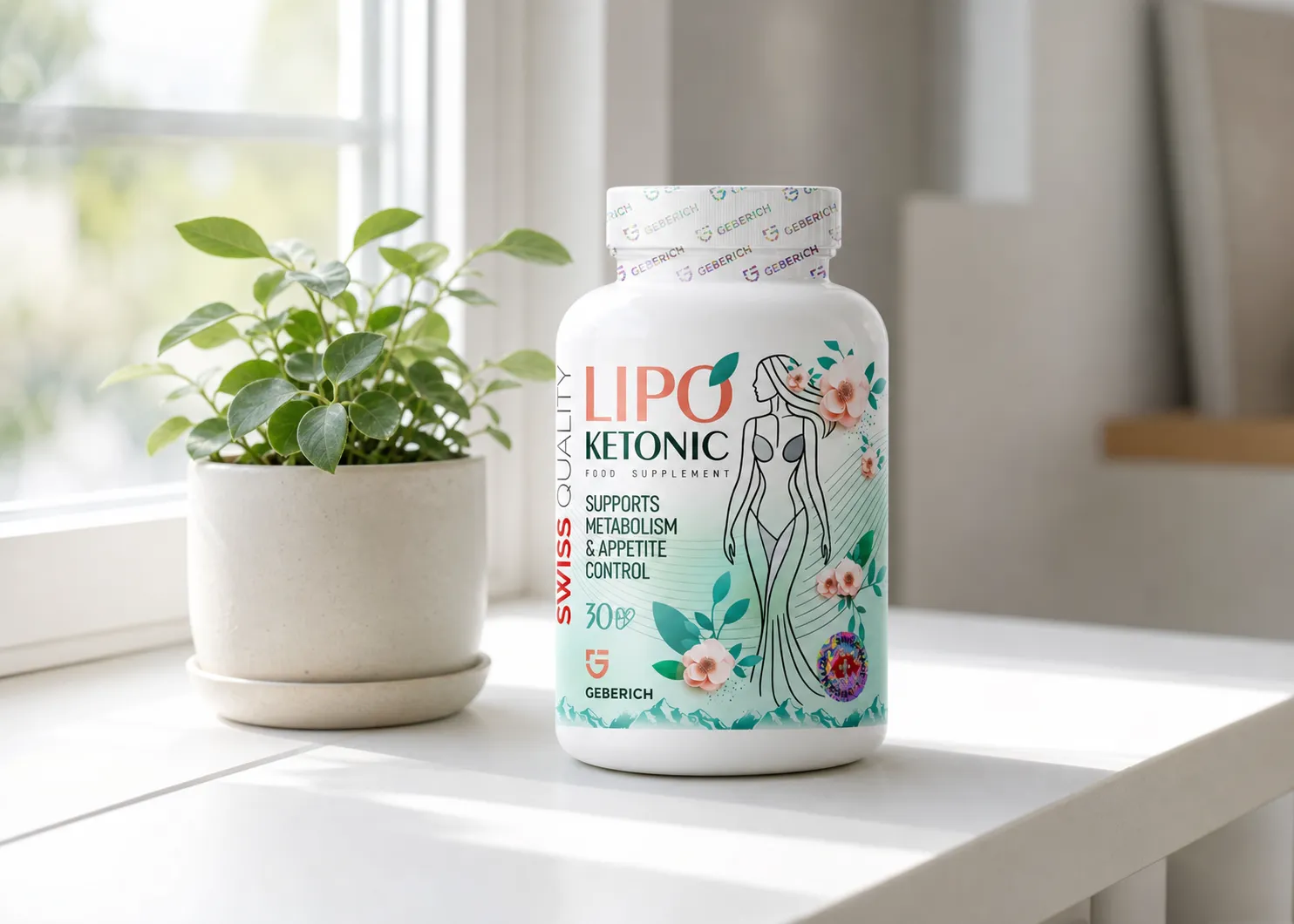 Lipoketonic — le produit au quotidien