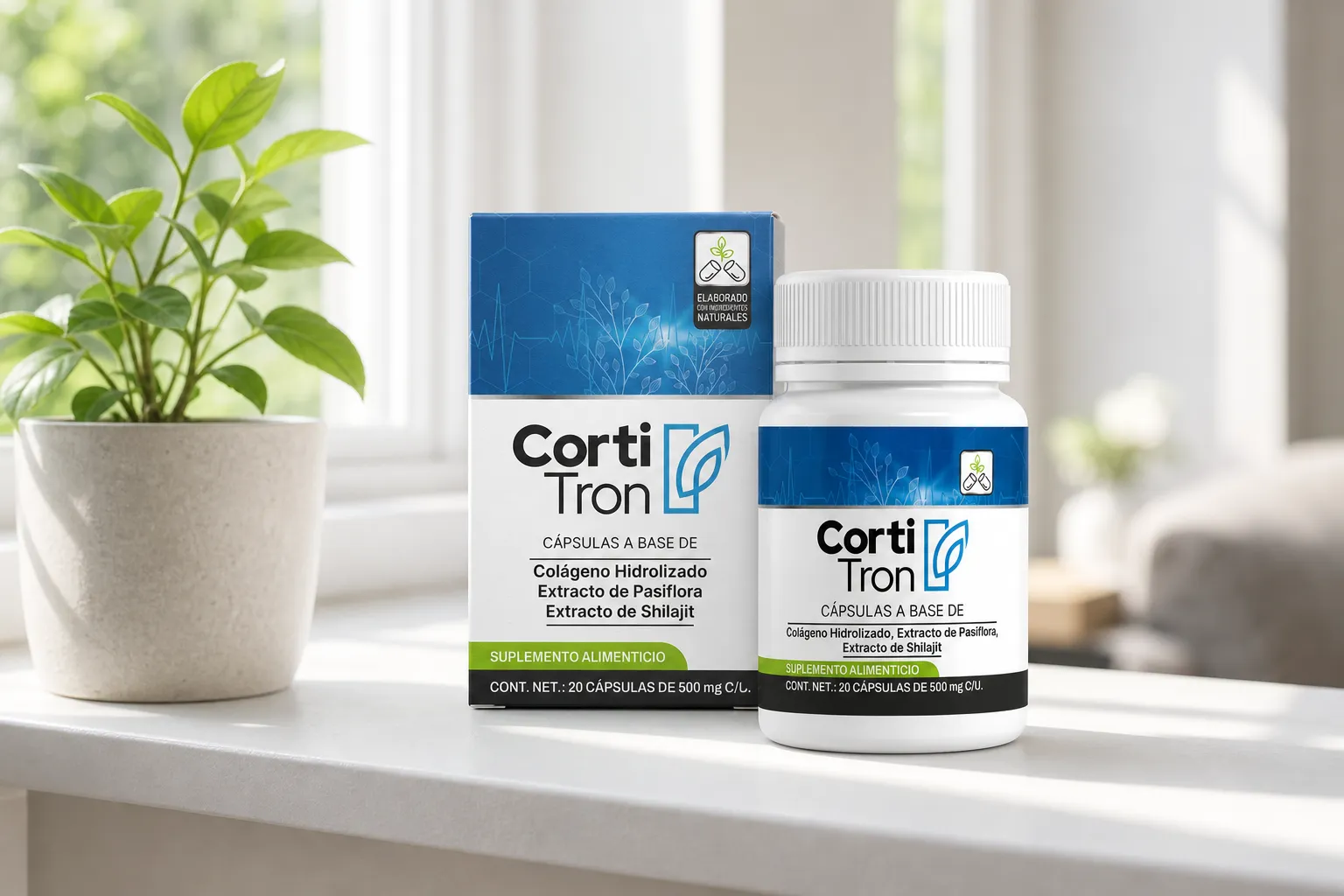 Cortitron — le produit au quotidien