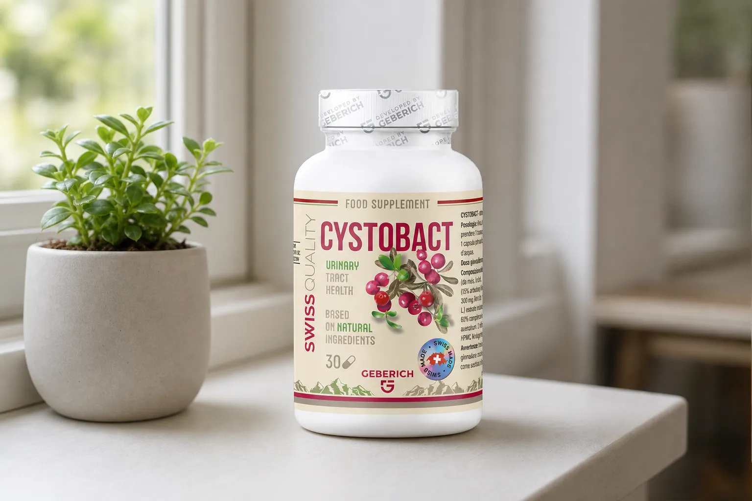 CYSTOBACT — le produit au quotidien