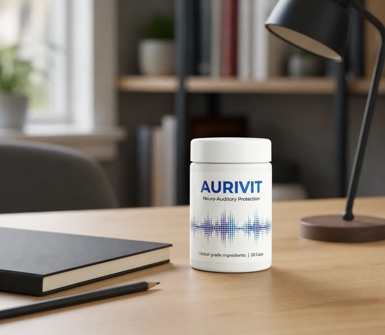 Aurivit — le produit au quotidien