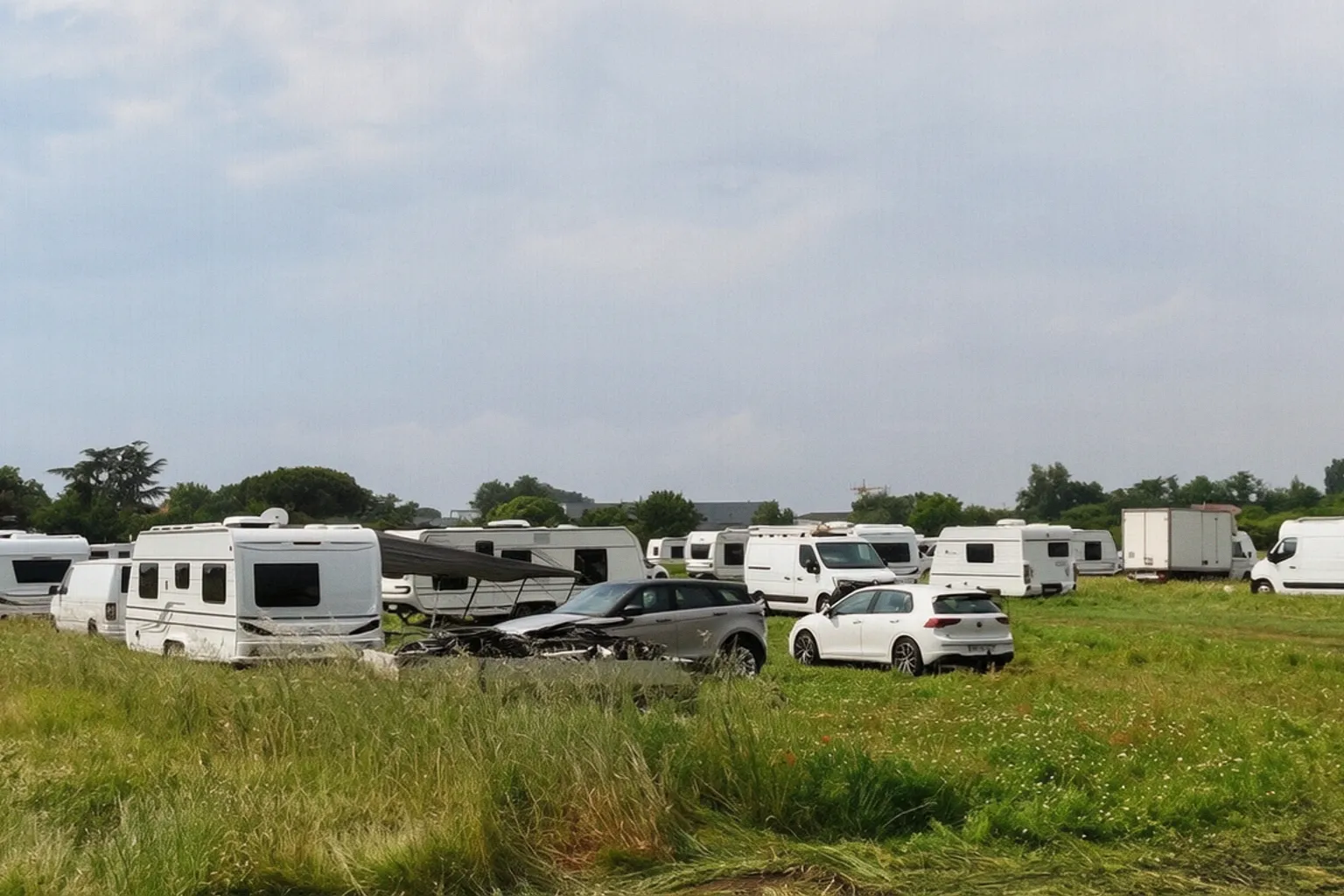 Occupation illégale du terrain de football de Saint-Lys : les activités sportives suspendues