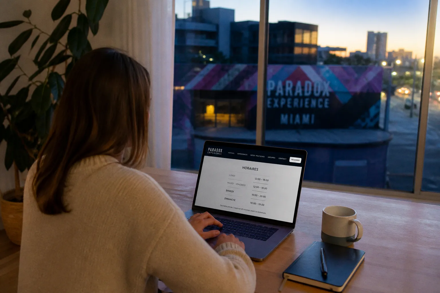 Horaires de Paradox Experience Miami : quel créneau choisir ?