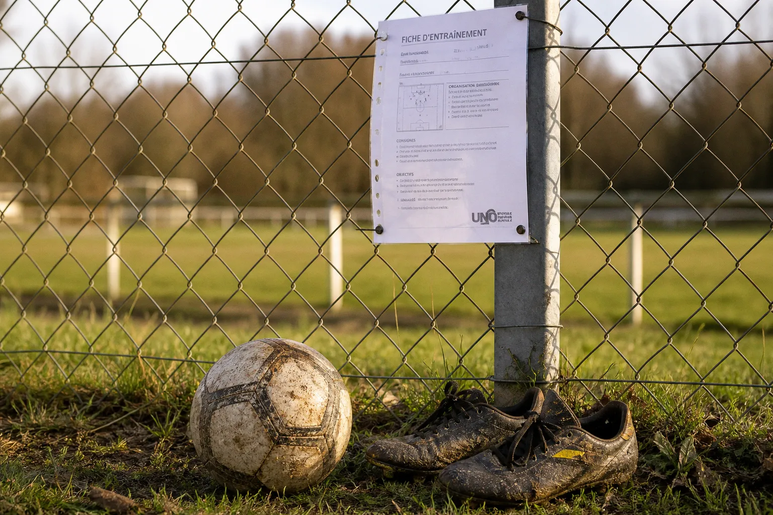 Programme d'entraînement de foot en PDF : le guide gratuit