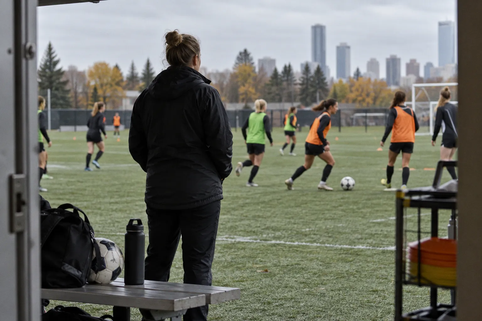 Q&A: Why this soccer coach wants a women’s pro soccer team in Edmonton