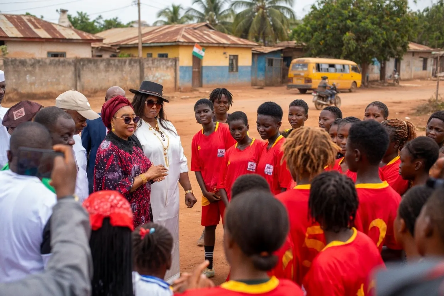 Relancer le football féminin nigérian : le pari de la formation locale