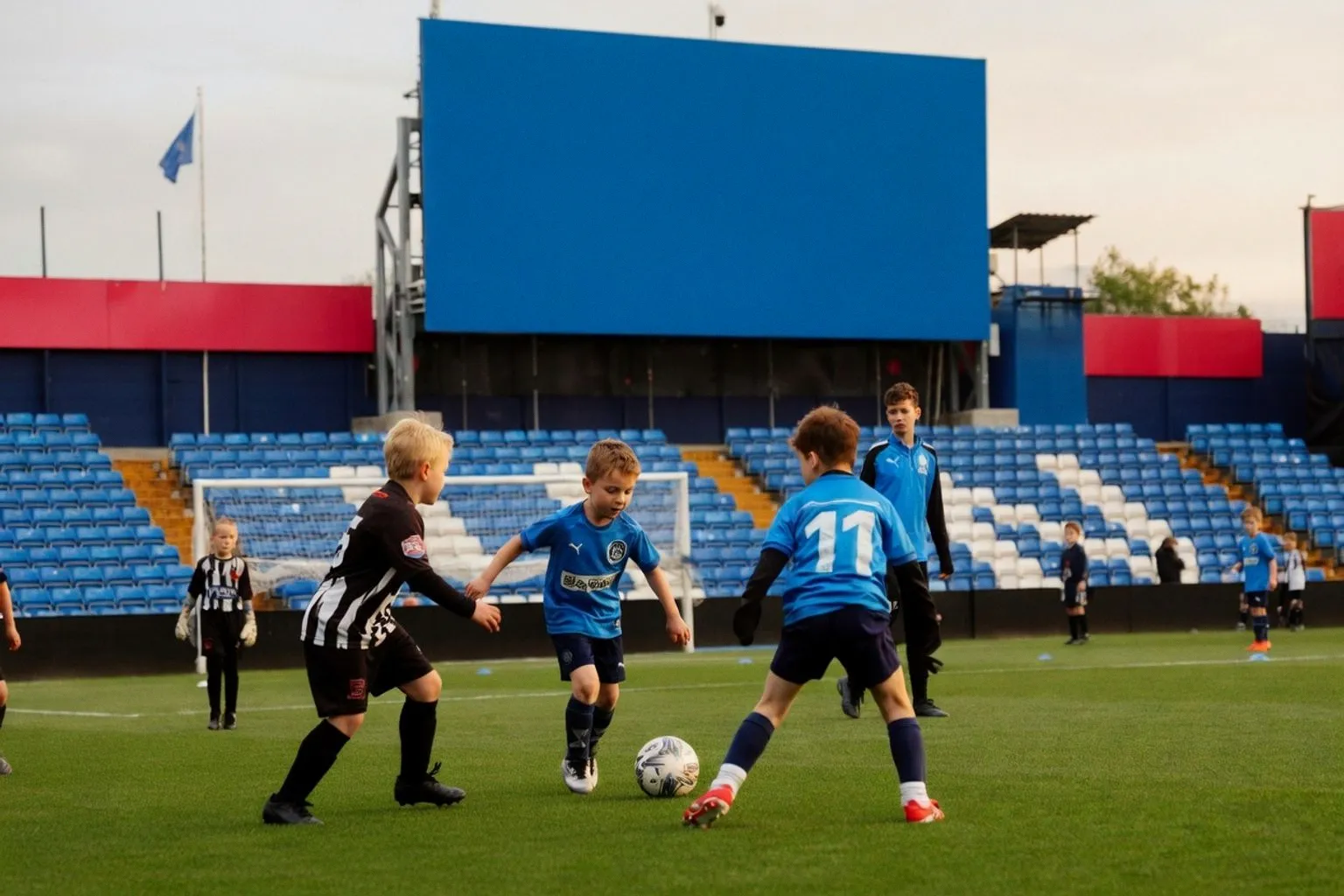 Soutien au football amateur : l'exemple inspirant de Stockport County