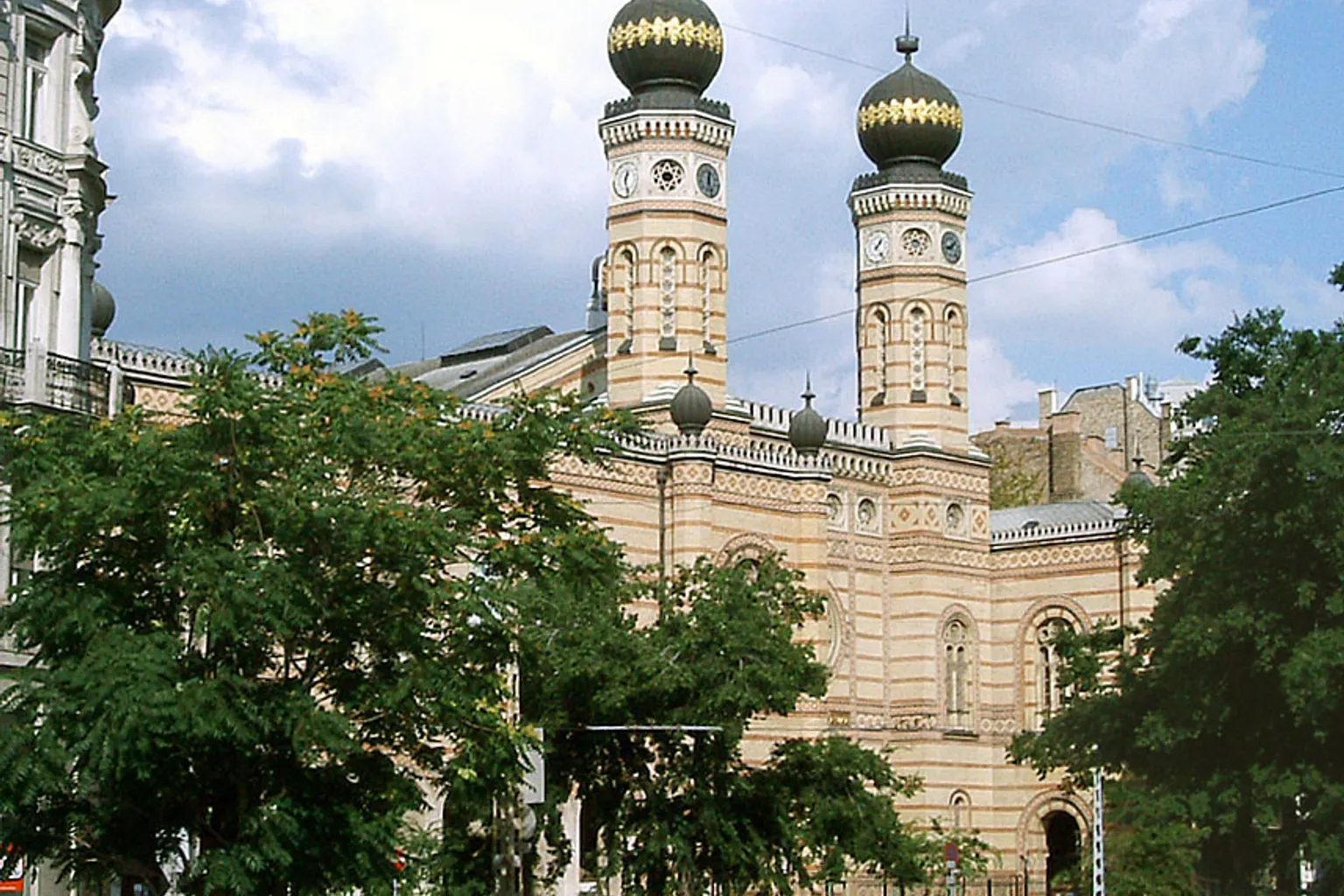 Synagogue de la rue Dohány tarifs : choisir la bonne formule