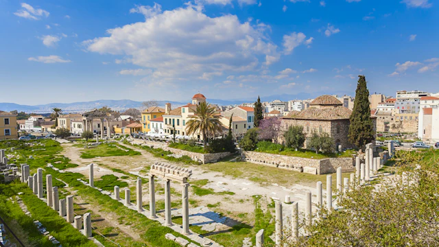 Agora antique d'Athènes