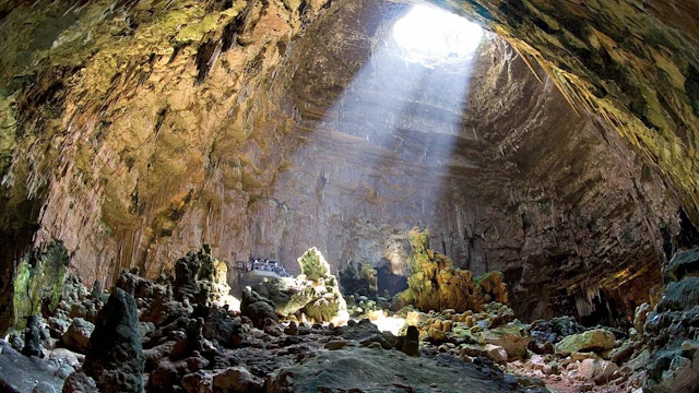 Grottes de Castellana