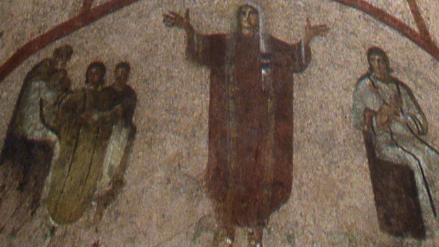 Catacombes de Priscille