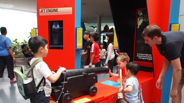Centre des sciences de Singapour