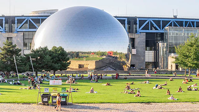 Cité des sciences et de l'industrie
