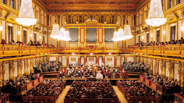 Concerts et opéras à Vienne