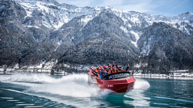Jetboat Interlaken
