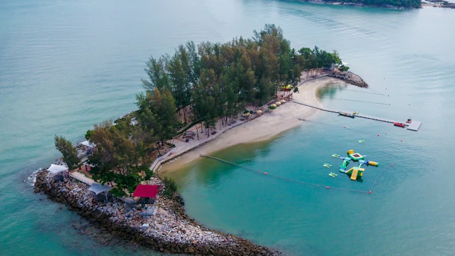 kayak à Langkawi