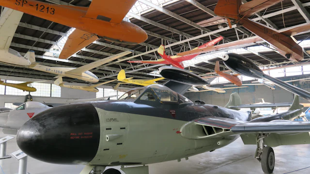 Musée de l'aviation polonaise