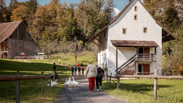 Musée en plein air de Ballenberg