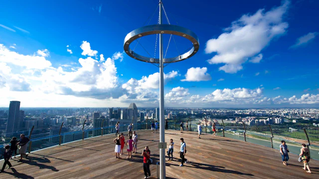 SkyPark du Marina Bay Sands
