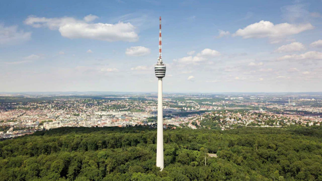 Tour de télévision de Stuttgart