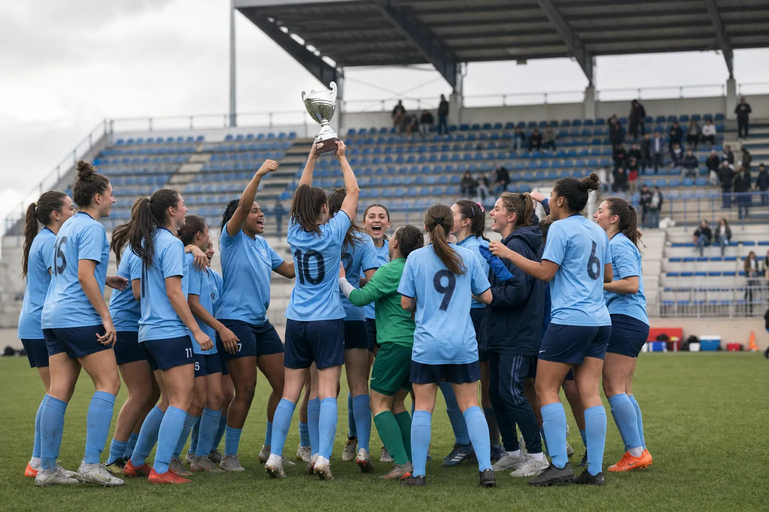 Toulouse FC : le modèle de structuration féminine salué par la LFFP