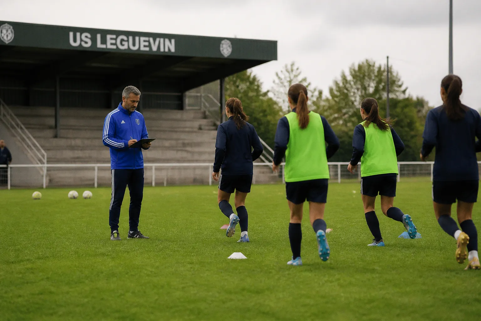 US Léguevin : Stéphane Gewiss aux commandes et calendrier de la saison 2026-2027