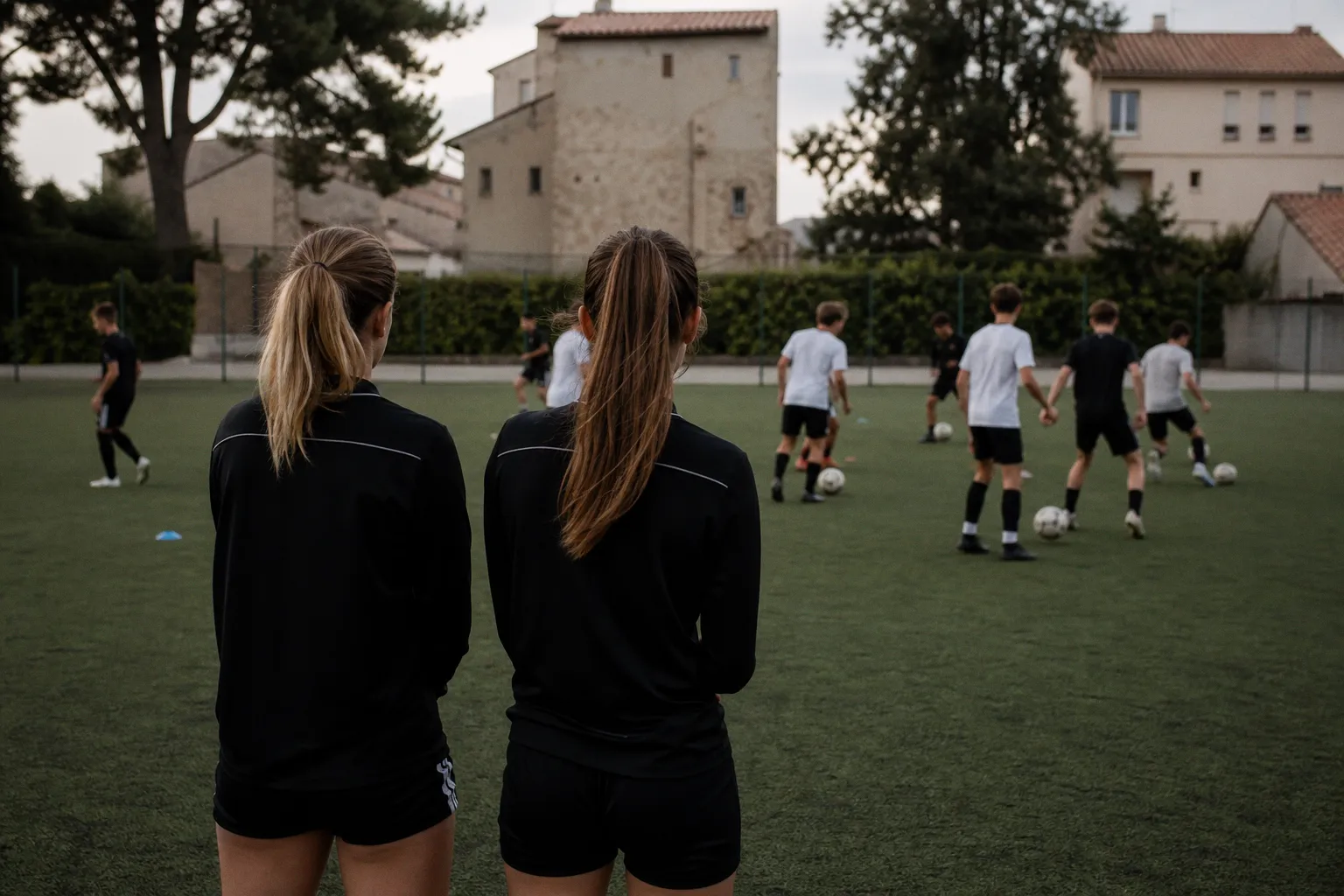 Women's Soccer. Siena Women's Soccer, the men's youth team