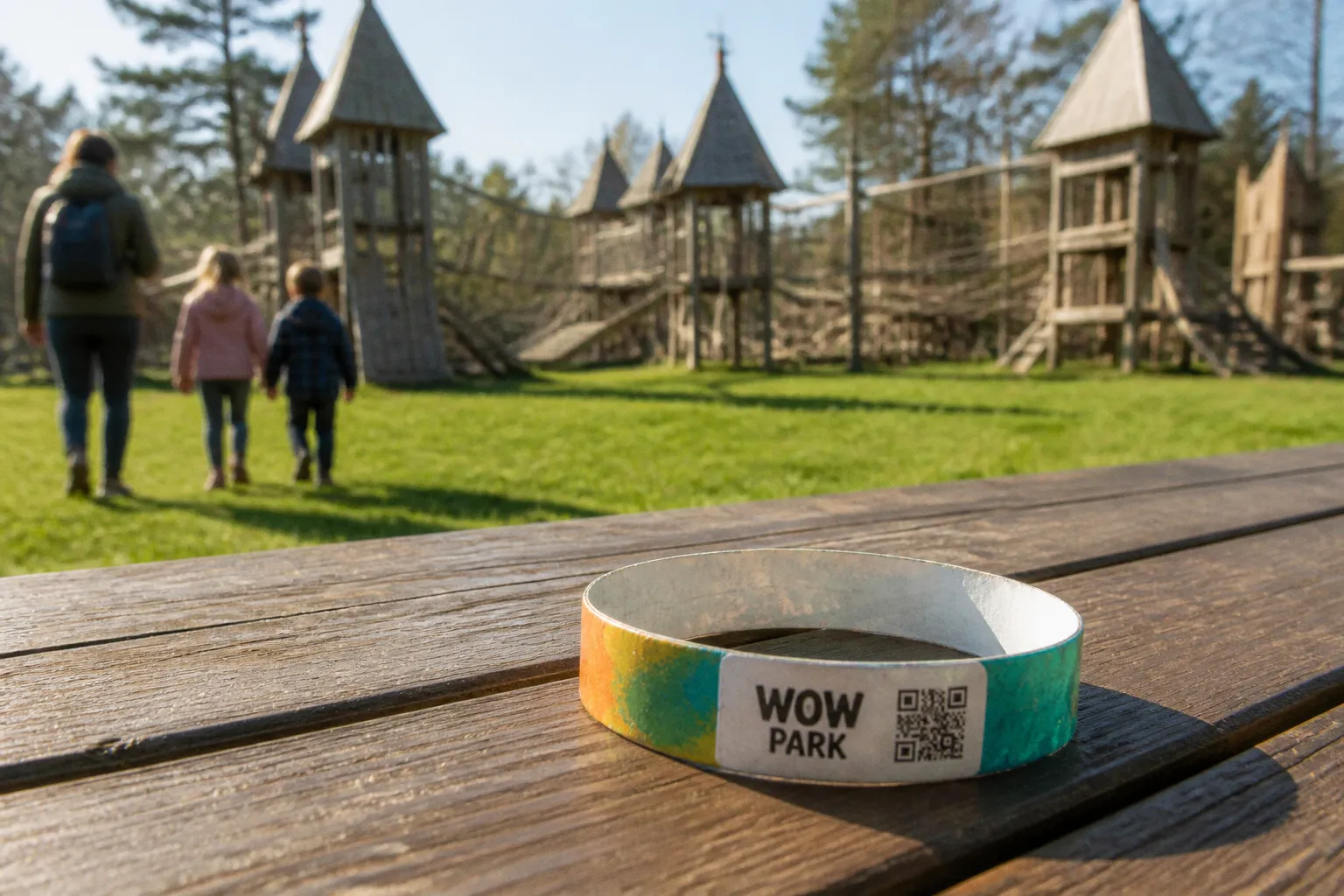 Réservation au WOW PARK Billund : en ligne ou sur place ?