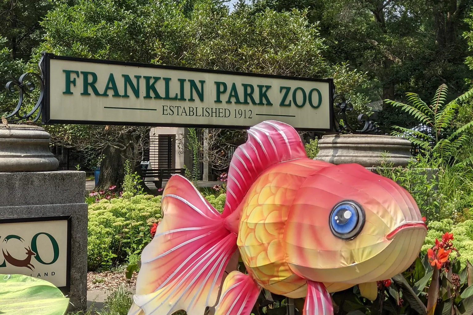 Zoo de Franklin Park visite : tarifs, horaires et parcours